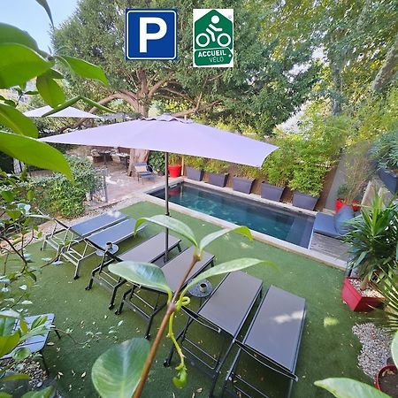 La Maison Grivolas Appartements Et Maison D'Hotes Awinion Zewnętrze zdjęcie