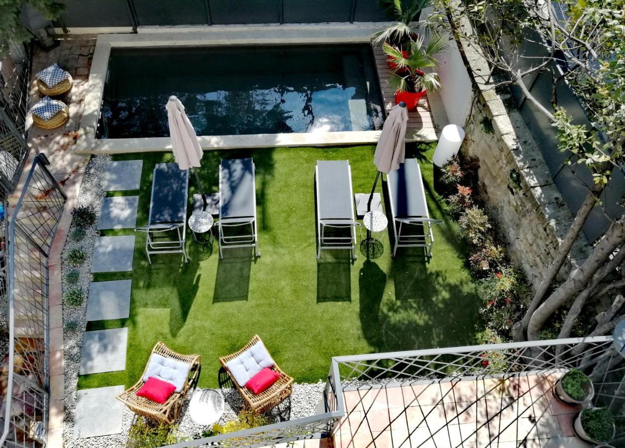 La Maison Grivolas Appartements Et Maison D'Hotes Awinion Zewnętrze zdjęcie