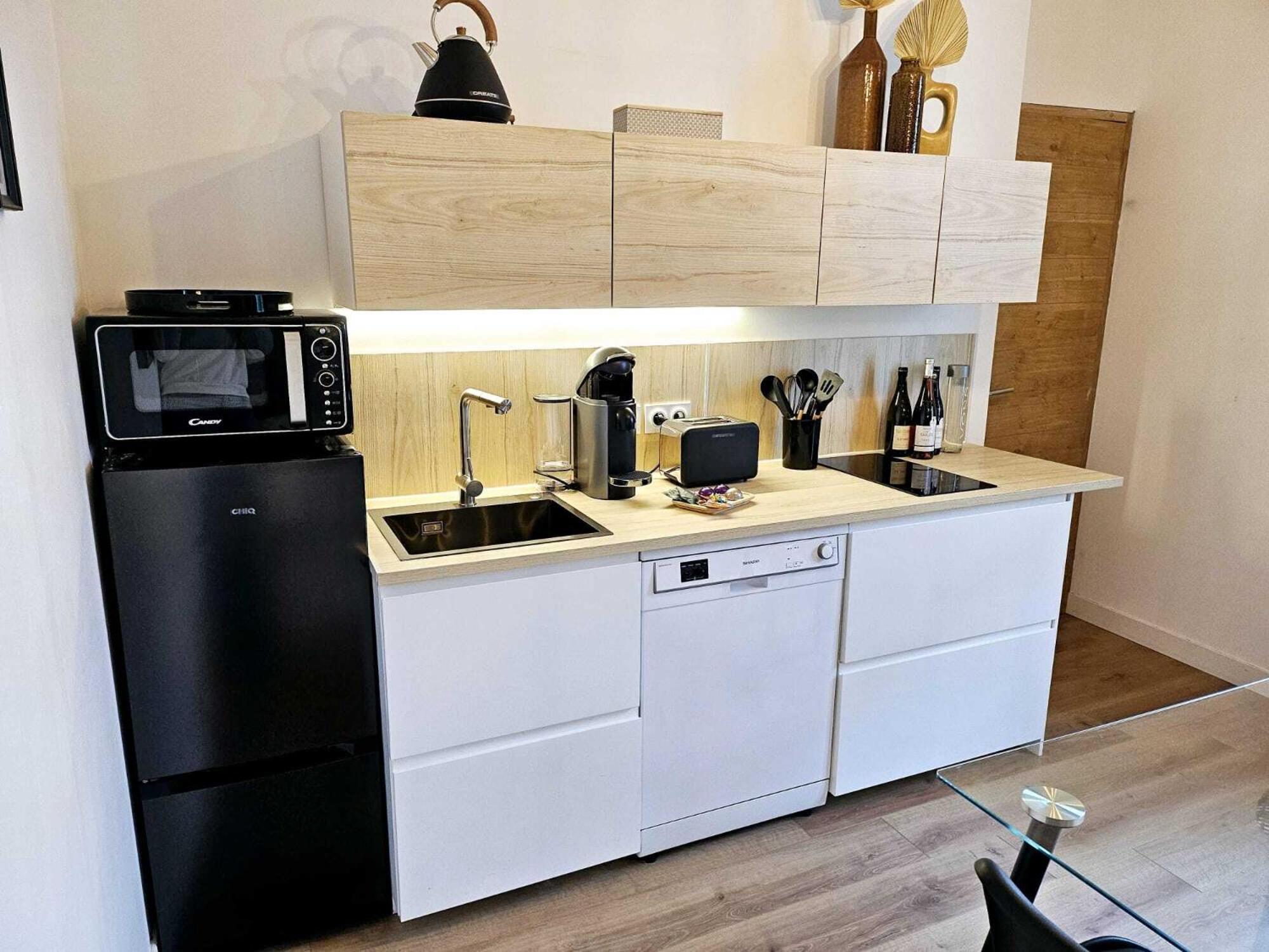 La Maison Grivolas Appartements Et Maison D'Hotes Awinion Pokój zdjęcie